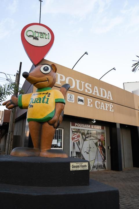 Pousada Quati Foz do Iguaçu Extérieur photo