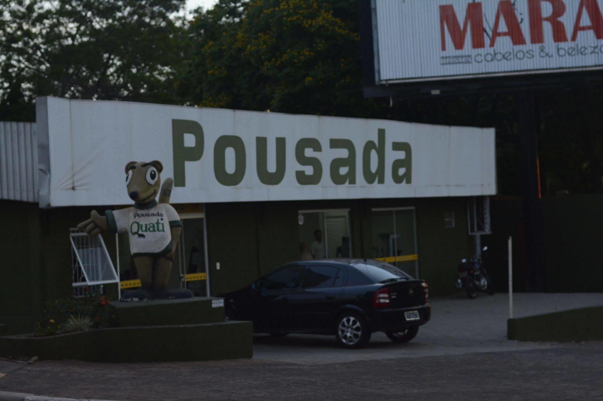 Pousada Quati Foz do Iguaçu Extérieur photo